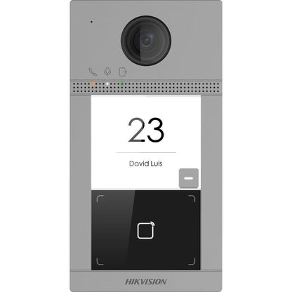 Hikvision Digital Technology Ds-Kv8113-Wme1 Video Intercom System 2 Mp Black, Grey