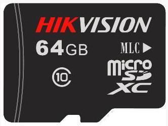 Hikvision Digital Technology Hs-Tf-H1I/64G Memory Card 64 Gb Microsdxc Mlc Class 10