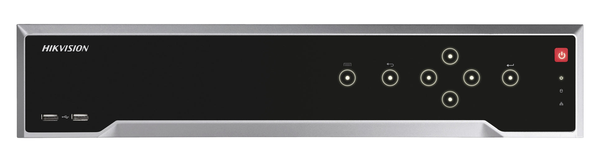 Hikvision Digital Technology Ids-7732Nxi-I4/16P/8S Network Video Recorder 1.5U Black, Silver