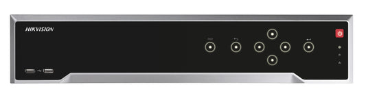 Hikvision Digital Technology Ids-7732Nxi-I4/16P/8S Network Video Recorder 1.5U Black, Silver