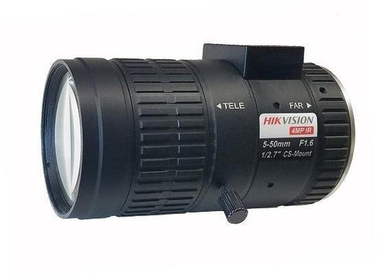Hikvision Digital Technology Tv0550D-4Mpir Camera Lens Ip Camera Black