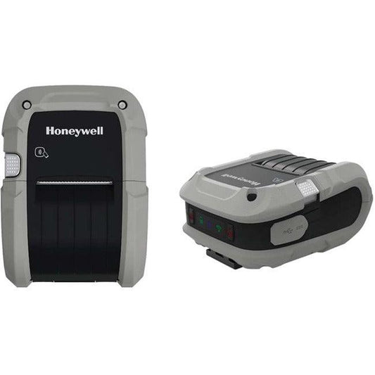 Honeywell Rp2 Direct Thermal Printer - Monochrome - Portable - Receipt Print - Usb - Bluetooth - Near Field Communication (Nfc)