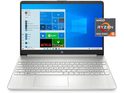 Hp 15.6 Inch Full Hd Custmized Laptop For Business And Student | Amd 6-Cores Ryzen 5-5500 (Beat B03205-16-512-0