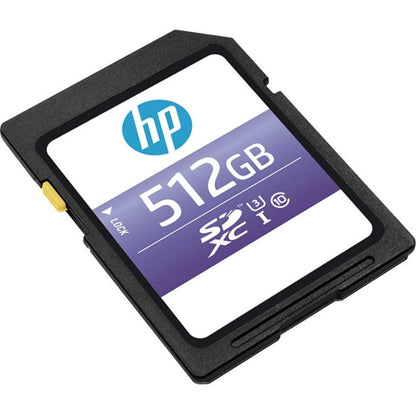 Hp 512Gb Sx330 Class 10 U3 Sdxc,Flash Memory Card