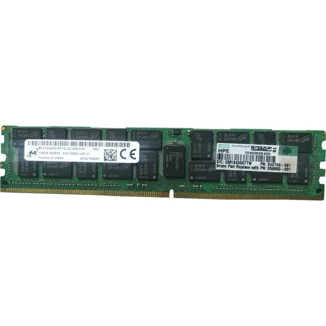 Hpe 128Gb Ddr4 Sdram Memory Module 850883-001