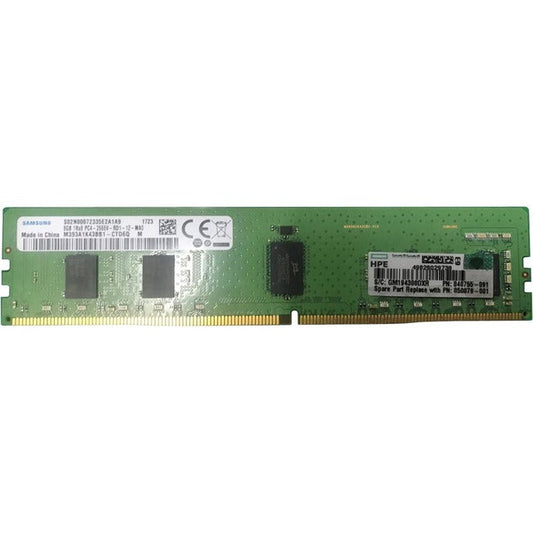 Hpe 8Gb Ddr4 Sdram Memory Module 850879-001