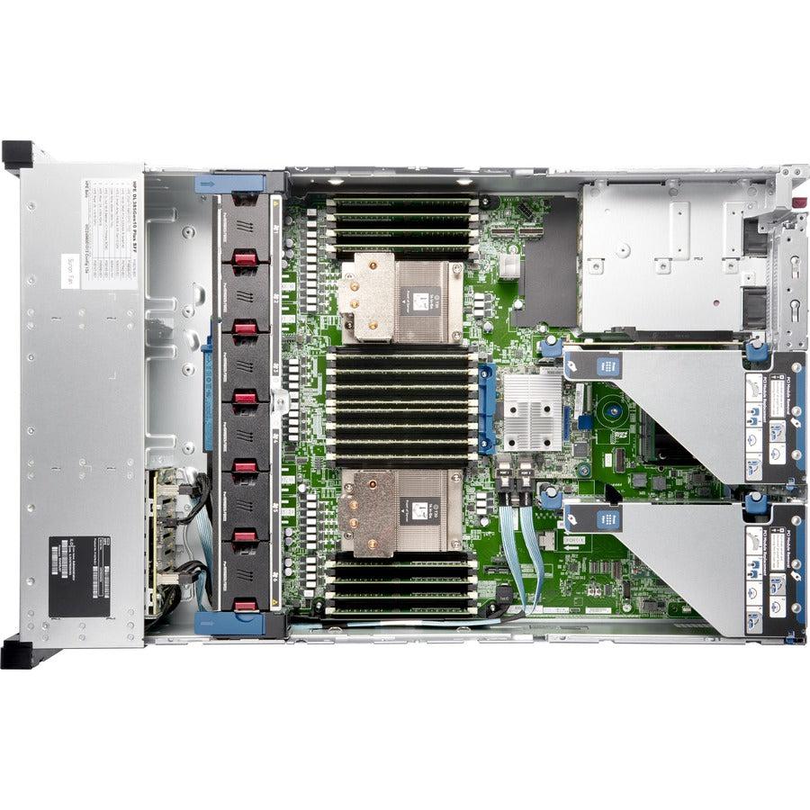 Hpe Proliant Dl385 G10 Plus 2U Rack Server - 1 X Amd Epyc 7262 3.20 Ghz - 16 Gb Ram - 12Gb/S Sas Controller