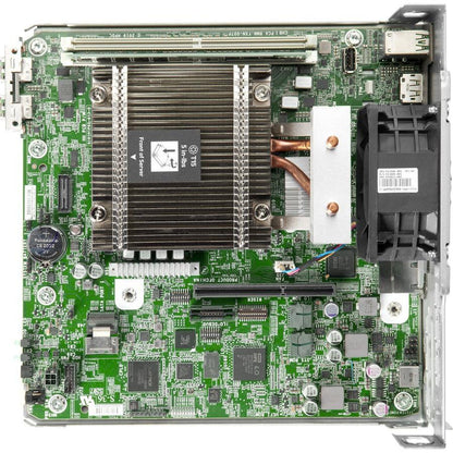 Hpe Proliant Microserver Gen10 Plus Ultra Micro Tower Server - 1 X Intel Xeon E-2224 3.40 Ghz - 16 Gb Ram - 1 Tb Hdd - Serial Ata/600 Controller