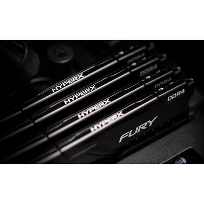 Hyperx Fury Hx424C15Fb3K4/64 Memory Module 64 Gb 4 X 16 Gb Ddr4 2400 Mhz