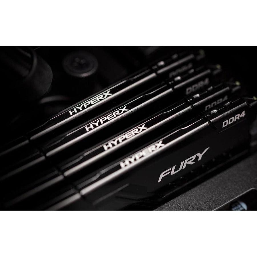 Hyperx Fury Hx426C16Fb3K2/32 Memory Module 32 Gb 2 X 16 Gb Ddr4 2666 Mhz