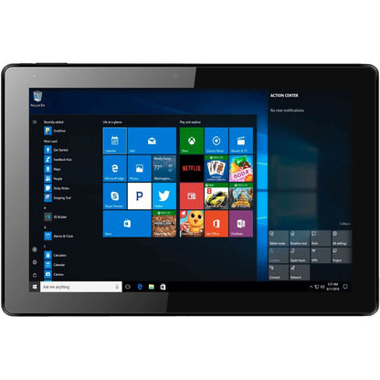 Hytab Pro 10Wab1, 10.1" 1920X1200 Fhd Ips, Intel Gemini Lake N4020, Windows 10 Pro, 4Gb Ram, 64Gb Storage, Dual Camera, Wifi, Black