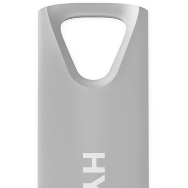 Hyundai Bravo Deluxe 16Gb High Speed Fast Usb 2.0 Flash Memory Drive Thumb Drive Metal, Silver