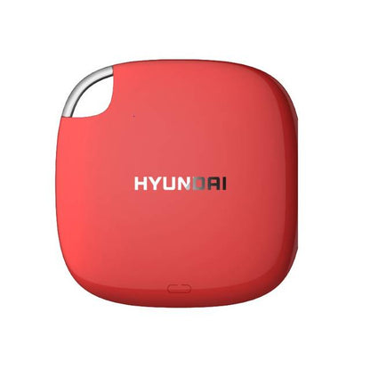 Hyundai Htesd1024R 1Tb External Solid State Drive (Candy Apple Red)