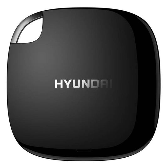 Hyundai Htesd500Pb 512Gb External Solid State Drive (Midnight Black)