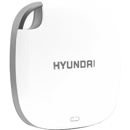 Hyundai Htesd2048Pw 2Tb External Solid State Drive (Pearl White)