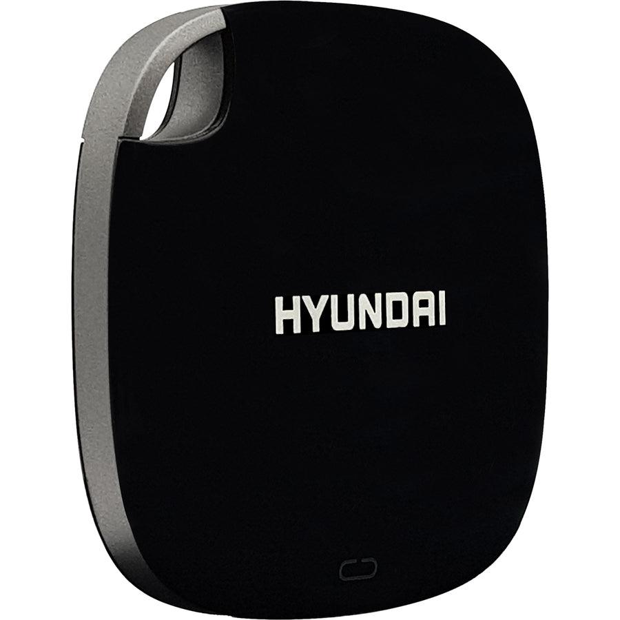Hyundai Htesd250Pb 256Gb External Solid State Drive (Midnight Black)