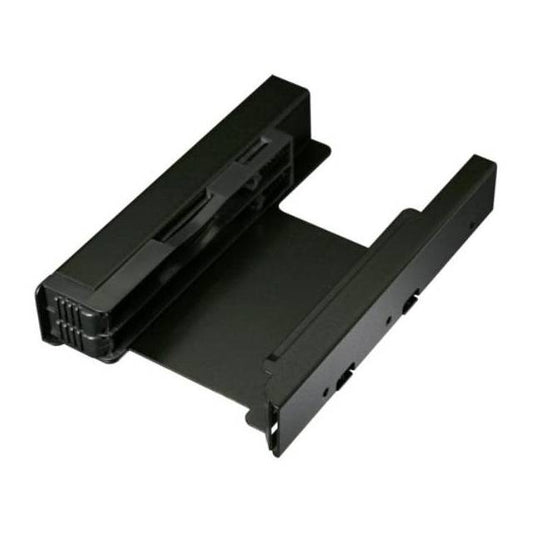 Icy Dock Ez-Fit Pro Mb082Sp Full Metal Dual 2.5 Inch To 3.5 Inch Hard Drive & Ssd Mounting Kit W/ 3.5 Inch Bracket(Black)