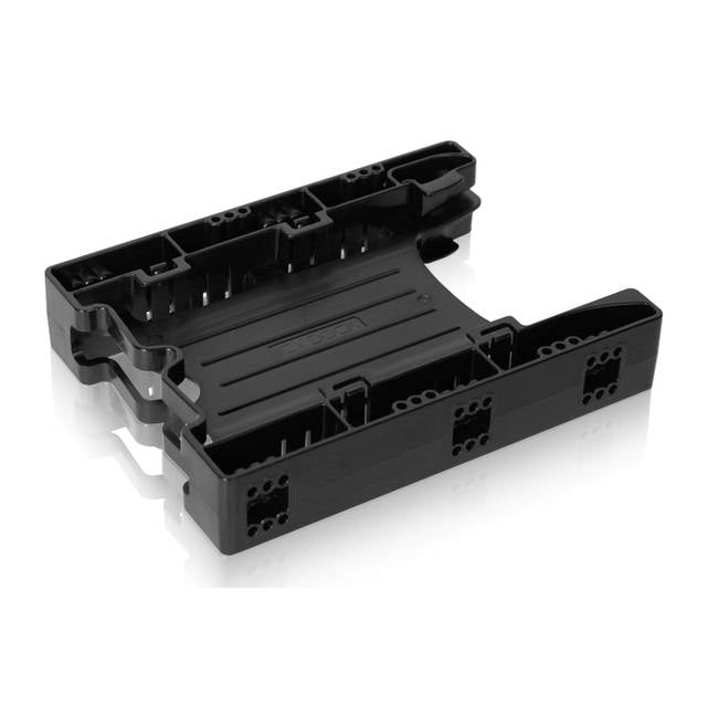 Icy Dock Ez-Fit Lite Mb290Sp-B 2X 2.5 Inch To 3.5 Inch Drive Bay Sata/Ide Ssd/Hdd Mounting Kit / Bracket / Adapter (Black)