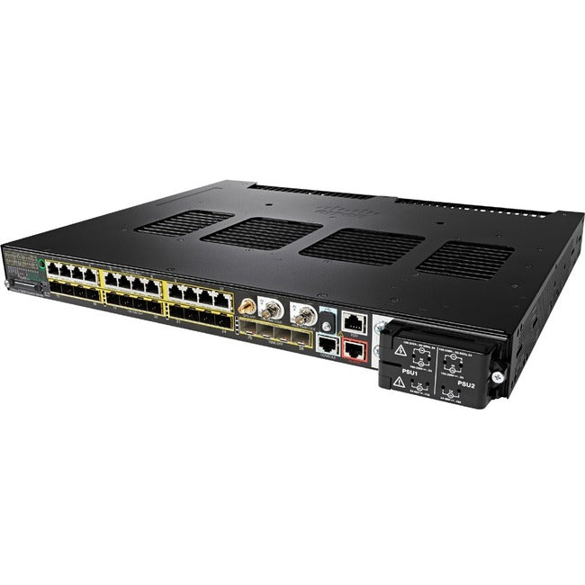 Ie5000 16X1G Sfp And,12X10/100/1000 Lan Base