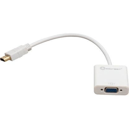 Io Crest Hdmi To Vga With Audio,Audio Sup Adapter