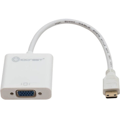 Io Crest Mini Hdmi To Vga M/F,Adapter