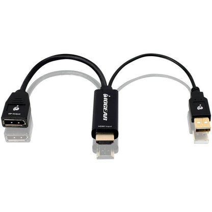 Iogear 4K @60Hz Hdmi To Displayport Adapter