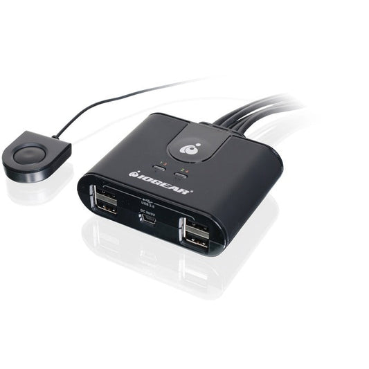 Iogear 4X4 Usb 2.0 Peripheral Sharing Switch