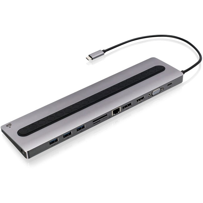 Iogear Dock Pro 100 Usb-C 4K Ultra-Slim Station