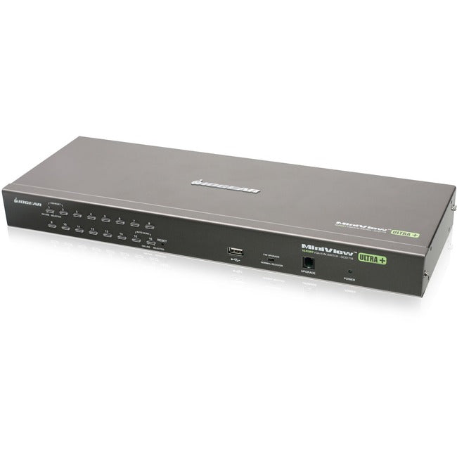 Iogear Gcs1716 16-Port Usb Ps/2 Combo Kvm Switch