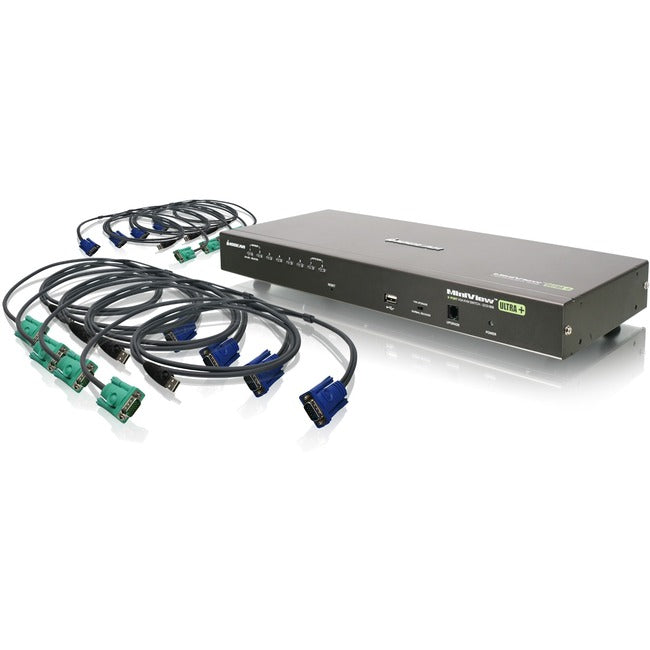 Iogear Gcs1808Kitu Combo Kvm Switch