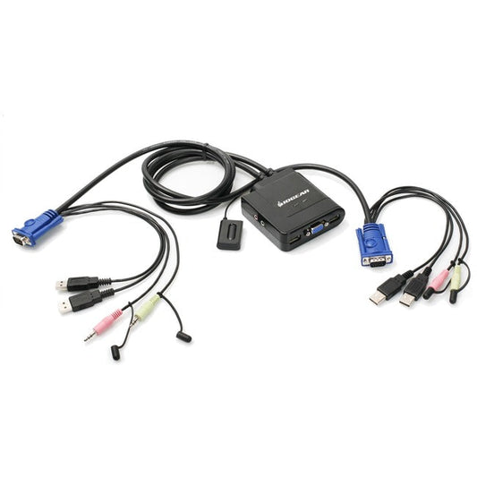 Iogear Gcs72U Kvm Switch With Audio