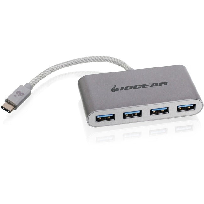 Iogear Hub-C - Usb-C To 4-Port Usb-A Hub