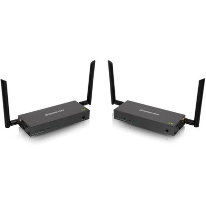 Iogear Long Range Wireless 4K Video Transmitter And Receiver Kit With Local Passthrough