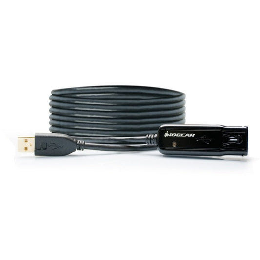 Iogear Usb 2.0 Booster Extension Cable - 39Ft