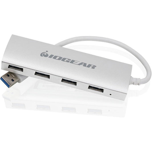 Iogear Met(Al) Usb 3.0 4-Port Hub