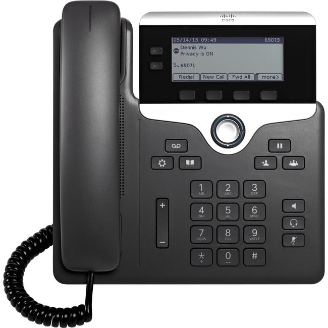 Ip Phone 7821 Multiplatform W/,Pwr Cube3 Na Cord