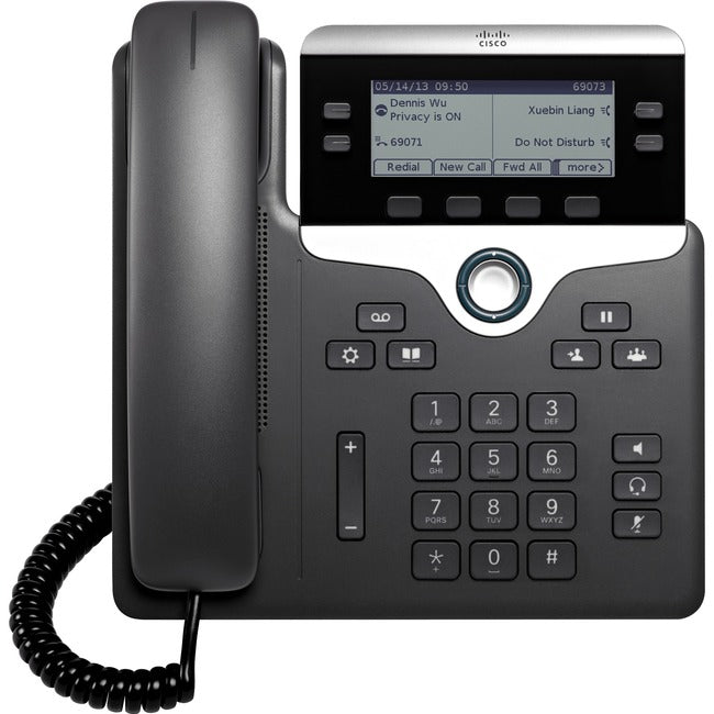 Ip Phone 7841 Multiplatform W/,Pwr Cube3 Na Cord