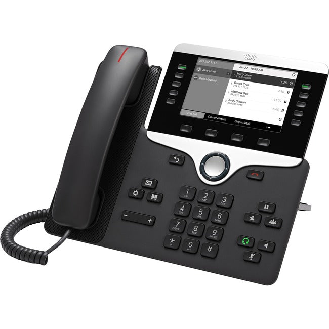 Ip Phone 8811 Multiplatform W/,Pwr Cube4 Na Cord