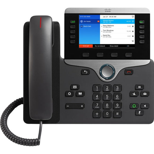 Ip Phone 8841 W/ Multiplatform,Phone Firmware Taa Compliant For Us