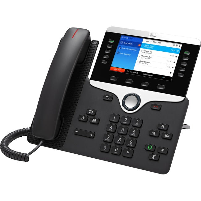 Ip Phone 8861 Multiplatform W/,Pwr Cube4 Na Cord