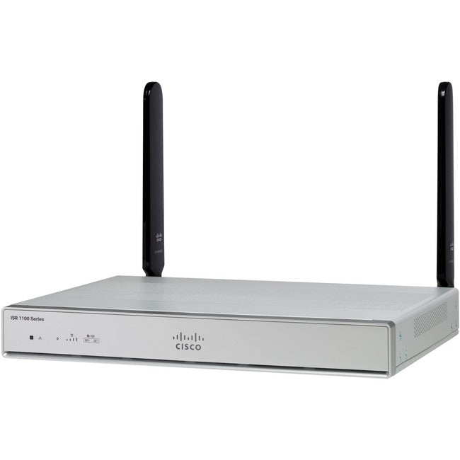 Isr 1100 4P Dsl Annex M Router,W/ Lte Adv Sms/Gps Emea & Na