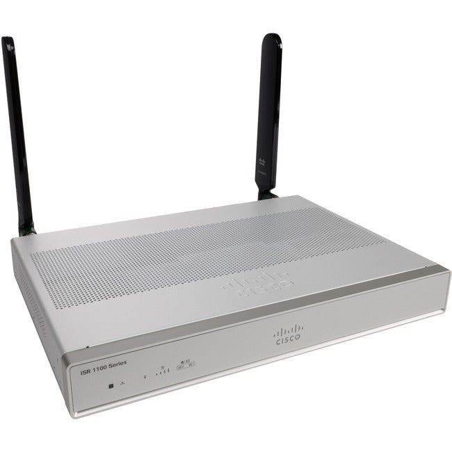 Isr 1100 8Port Dual Ge Enet Rtr,With 802.11Ac B Wifi