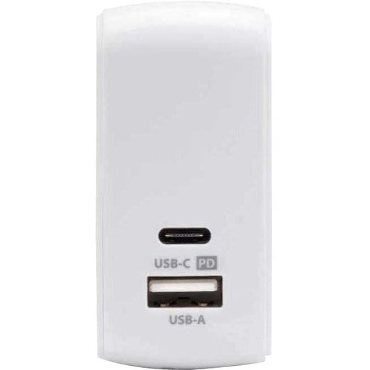 Istore Wht 18W Usbc+12W Usba,Charger