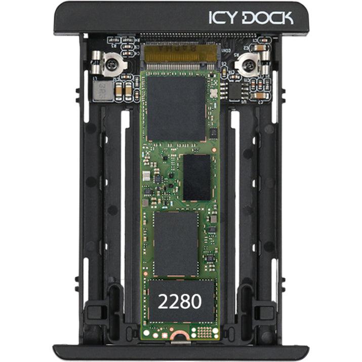 Icy Dock Mb705M2P-B M.2 Pcie Nvme Ssd To 2.5