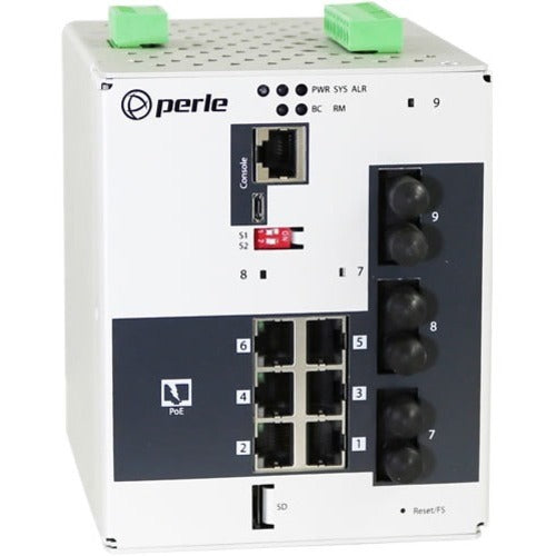 Ids-509F2Pp6T2Md2Xt Poe Switch,6Poe 1Ge 2Xfe St Mm2K Xtmp