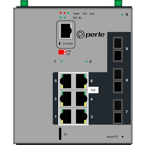 Ids-509F3Pp6C2Sd40Sd120 Switch,6Poe Sc 2Xfe Sm40K 1X Sm120K Ctmp