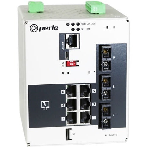 Ids-509F3Pp6C2Sd40Sd80 Switch,6Poe Sc 2Xfe Sm40K 1X Sm80K Ctmp