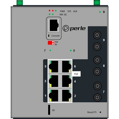 Ids-509F3Pp6T2Sd20Sd40 Switch,6Poe St 2Xfe Sm20K 1X Sm40K Ctmp