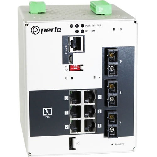 Ids-509G3Pp6C2Sd10Md05X Switch,6Poe Sc 2Xge Sm10K 1X Mm.5K Xtmp