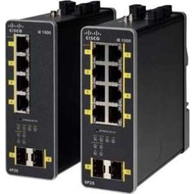 Ie-1000 Gui Based L2 Poe Switch,2Ge Sfp 8Fe Copper Ports